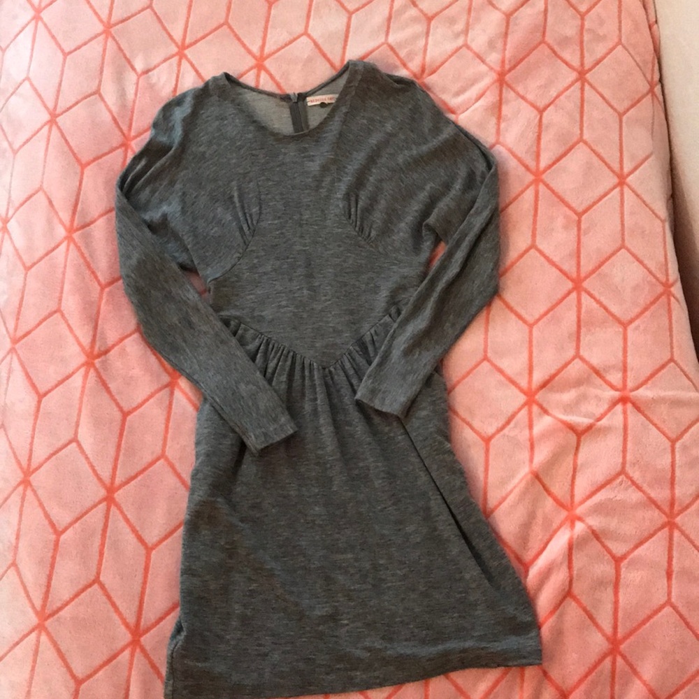 Rebecca Taylor gray dress size extra small